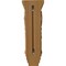 Ekena Millwork 6"W x 7 1/2"D x 18"H Extra Large Acanthus Wood Corbel, Cherry CORW06X08X18ACCH - alternate 3
